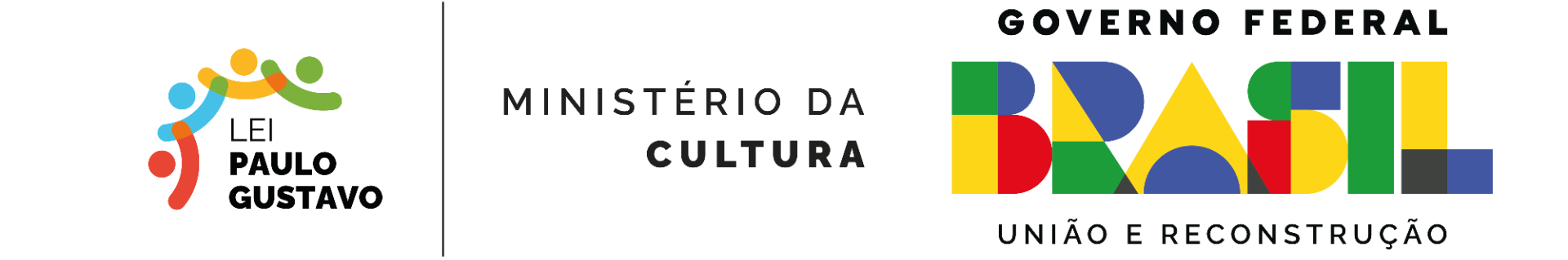 Logo Lei Paulo Gustavo